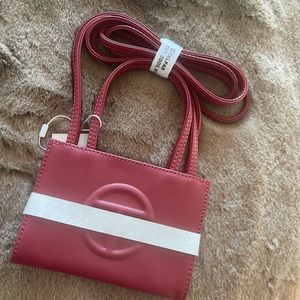 BNWT + Packaging!! Telfar Small Oxblood Shopping Bag